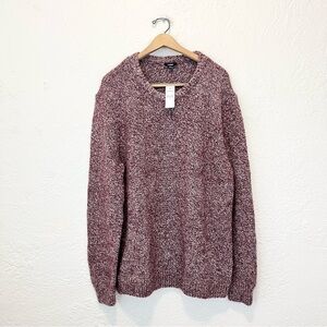 Express Sweater Burgundy Long Sleeve XL